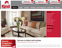Tablet Screenshot of nathanreidholdings.ca